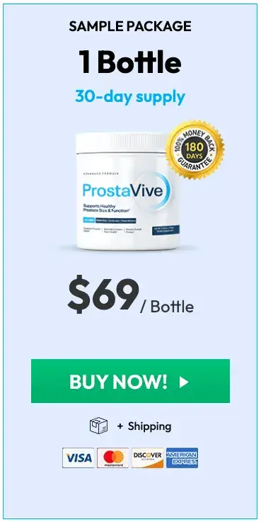 ProstaVive 1 bottle price