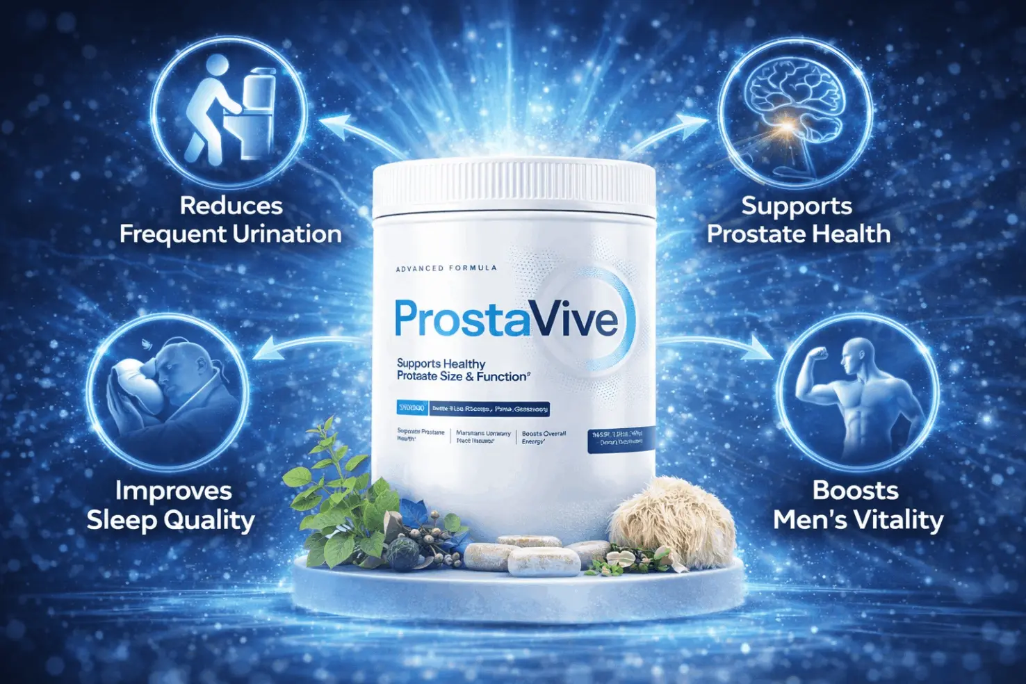 ProstaVive benefits